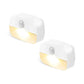Motion Sensor Light Indoor LED Night Light Stick on Nightlight Battery Operated Lights for Hallway Stair Closet Bedroom Bathroom