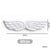 Mechanical Keyboard Mouse Wrist Rest Computer Keyboard Laptop Angel Wing Memory Foam Mouse Cushion Support Pad Wrist Support