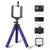 Selens Tripod Flexible Sponge Octopus Mini Phone Holder Clip Stand Optional Bluetooth Remote Controller For IPhone Xiaomi Huawei