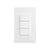 MOES Tuya ZigBee Smart Light Switch US Push Button Wall Switch Work With Alexa Google Home Neutral Wire/No Neutral Wire Required