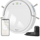 Smart Robot Vacuum Cleaner with 2500Pa Suction, WiFi/APP Control, Auto Recharge, Sweep/Mop/Vacuum for Pet Hair & Carpets