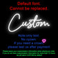 Custom Neon Sign Led Name Light for Kids Name Custom Signs Teenage Gift Led Neon Sign for Wall Decor Bedroom Decor Personalized