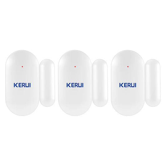 KERUI MC11 Door Sensor 433MHz Wireless Window Magnet Sensor Detector For W202 W181 Home Security Alarm System Burglar An-theft