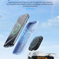 3-in-1 Portable 15W Wireless Charging Cradle with Retractable Cable Magasafe Magnetic Fast Charging Unit