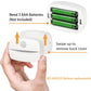 Motion Sensor Light Indoor LED Night Light Stick on Nightlight Battery Operated Lights for Hallway Stair Closet Bedroom Bathroom