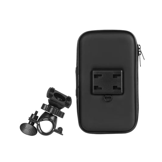 Bicycle Motorcycle Phone Holder Waterproof Bike Phone Case Bag for iPhone Samsung 6.3" Mobile PhoneStand Support Scooter Cover