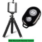 Selens Tripod Flexible Sponge Octopus Mini Phone Holder Clip Stand Optional Bluetooth Remote Controller For IPhone Xiaomi Huawei
