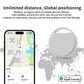 Bluetooth Tracker Tag Smart Search Airtag Work with iOS Find My Tracking Device Anti-lost Global Positioning Itme Finder Locator