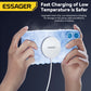 Essager 15W Magnetic Qi Wireless Chargers Fast Charging  for iPhone 14 13 12 Pro Max PD Fast Charging For Xiaomi Pad Adapter