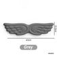 Mechanical Keyboard Mouse Wrist Rest Computer Keyboard Laptop Angel Wing Memory Foam Mouse Cushion Support Pad Wrist Support