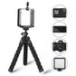Selens Tripod Flexible Sponge Octopus Mini Phone Holder Clip Stand Optional Bluetooth Remote Controller For IPhone Xiaomi Huawei
