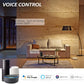 Smart WiFi LED Bulb (A19, RGBCW, Alexa & Google Home Compatible)