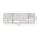 Wireless Folding Keyboard Bluetooth Keyboard With Touchpad For Windows, Android, IOS,Phone,Multi-Function Button Mini Keyboard