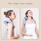 Electric Neck Back Massager Heat Shiatsu Therapy for Shoulder Leg Muscle Pain Relief Portable Deep Tissue Kneading Massage Tool