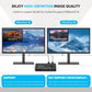 USB C KVM Switch 3/2 Monitors 2 Laptops 4K/1080P@60Hz,USB-C Docking Station Triple/Dual Monitor KVM Switch with 4 USB 3.2 Ports