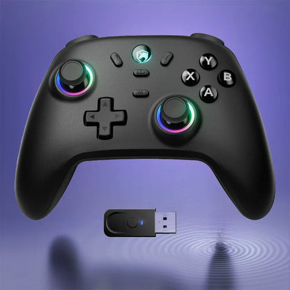 ECHTPower for PC/Switch2 Wireless  Game Controller - Hall Effect Joystick 1000Hz