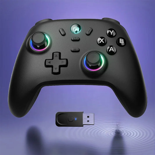 ECHTPower for PC/Switch2 Wireless  Game Controller - Hall Effect Joystick 1000Hz