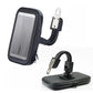 Bicycle Motorcycle Phone Holder Waterproof Bike Phone Case Bag for iPhone Samsung 6.3" Mobile PhoneStand Support Scooter Cover