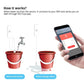 Tuya Smart Flood Leakage Sensor Remote Monitor WiFi Water Overflow Level Detector Water Leak Sensor Security Sound Alarm System