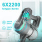 YISORA N300 Cordless Upright Vacuum Cleaner, 20Kpa Ultra Lightweight Stick Vacuum for Carpet, Hard Floor, Car, Pet Hair