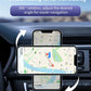 Car Magnetic Wireless Charger GPS Air Vnt Phone Holder Stand For Magsafe iPhone 17 16 15 14 13 12 Pro Max Fast Charging Station