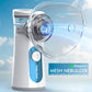 KIUZOU Rechargeable Silent Mesh Nebulizer Handheld Asthma Inhaler Atomizer Children Health Care Portable Nebulizer Humidifier