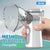 KIUZOU Rechargeable Silent Mesh Nebulizer Handheld Asthma Inhaler Atomizer Children Health Care Portable Nebulizer Humidifier