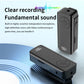 Lavalier Bluetooth 5.3 Transmitter Receiver 3.5MM AUX Support TF Card With LED Display PC Headphone Hifi Stereo Wireless Adapter
