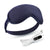 Heated Eyemask USB Charing 3D Massage Electric Eye Mask Smart Timing Sleep Shading Relieve Eye Fatigue for Travel, Office, Home