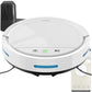 Smart Robot Vacuum Cleaner with 2500Pa Suction, WiFi/APP Control, Auto Recharge, Sweep/Mop/Vacuum for Pet Hair & Carpets