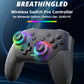 DATA FROG Wireless Switch Pro Controller for Switch/Switch OLED Programmable Joystick for PC Gamepad for Switch Lite Controller