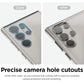 Ultra Thin Clear Silicone Soft TPU Case For Samsung Galaxy S25 Ultra S24 S23 S21 S20 FE S22 Ultra Plus Bumper Capa Cover Fundas