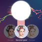 Mobile Phone LED Selfie Ring Light – Portable Mini Fill Light with 3-Level Dimming for Perfect Photos & Videos