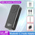 Lavalier Bluetooth 5.3 Transmitter Receiver 3.5MM AUX Support TF Card With LED Display PC Headphone Hifi Stereo Wireless Adapter