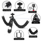 Selens Tripod Flexible Sponge Octopus Mini Phone Holder Clip Stand Optional Bluetooth Remote Controller For IPhone Xiaomi Huawei