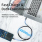 Essager USB C To USB C Cable PD100W 60W Fast Charge Mobile Cell Phone Charging Cord Wire For Xiaomi Samsung Huawei Macbook iPad