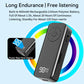 Lavalier Bluetooth 5.3 Transmitter Receiver 3.5MM AUX Support TF Card With LED Display PC Headphone Hifi Stereo Wireless Adapter