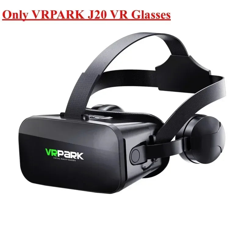 4K Virtual Reality 3D Glasses Box Stereo VR Google Cardboard Headset Helmet for IOS Android Phone Max 6.7",Rocker