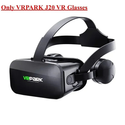 4K Virtual Reality 3D Glasses Box Stereo VR Google Cardboard Headset Helmet for IOS Android Phone Max 6.7",Rocker