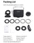 Ulanzi RT02 Portable Mini Teleprompter Prompter for Tablet Smartphone/DSLR Camera Video Recording Live Streaming Interview