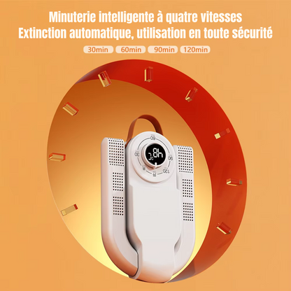Sèche-Chaussures Intelligent Télescopique - Séchage Rapide et Désodorisation