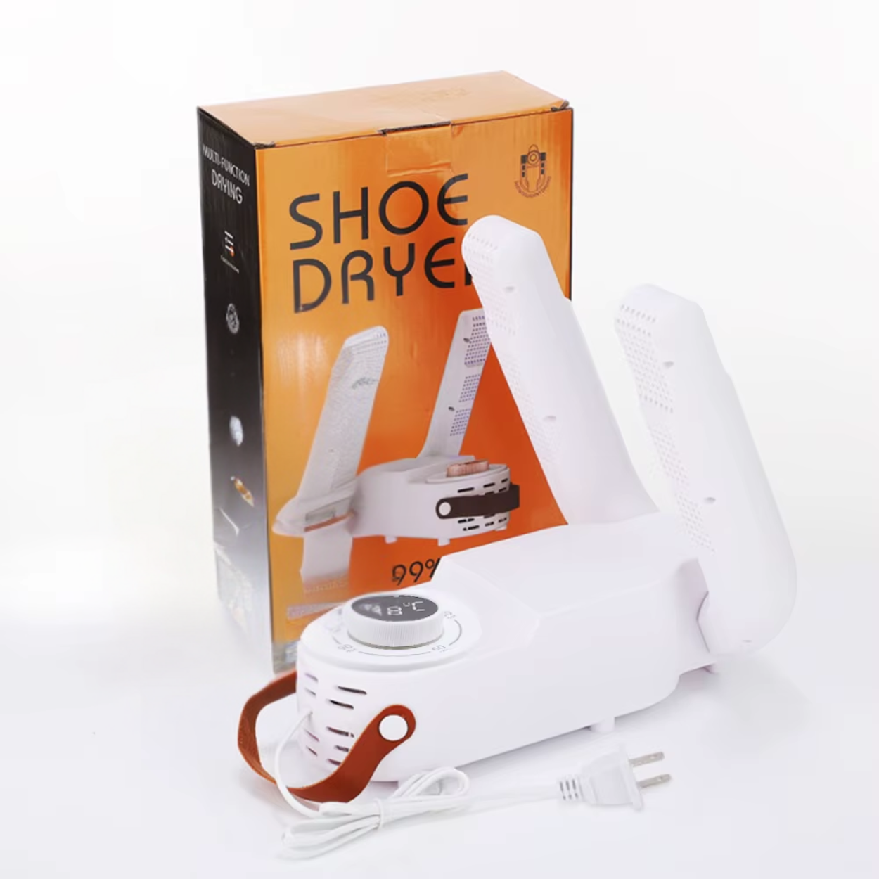 Sèche-Chaussures Intelligent Télescopique - Séchage Rapide et Désodorisation