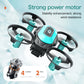 Mini RC Drone 360° Stunt Rolling One Click Takeoff and Landing Intelligent Fixed Altitude Hovering XD2 Gift Toys