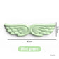 Mechanical Keyboard Mouse Wrist Rest Computer Keyboard Laptop Angel Wing Memory Foam Mouse Cushion Support Pad Wrist Support