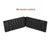 Wireless Folding Keyboard Bluetooth Keyboard With Touchpad For Windows, Android, IOS,Phone,Multi-Function Button Mini Keyboard