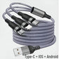 Multi Charger Cable 4 In 1 Charging Cable USB Fast Charge To Android Iphone Type C Charger for Iphone Huawei Android Phones