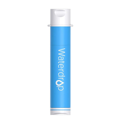 Waterdrop Water Filter Straw, Water Purifier Survival for Camping, Travel, Backpacking and Emergency Preparedness, 1 Pack